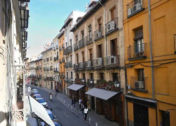 For You Rentals Apartment Temporal Madrid Cava Baja-La Latina Cba361