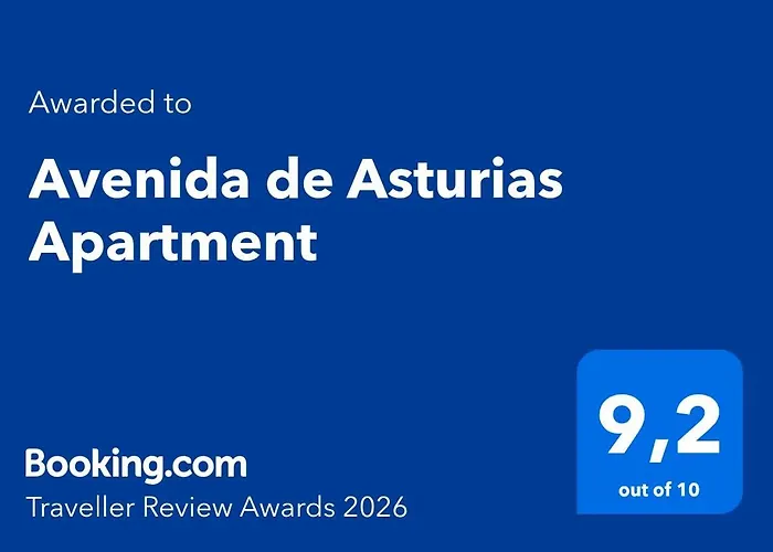 Avenida De Asturias Apartment